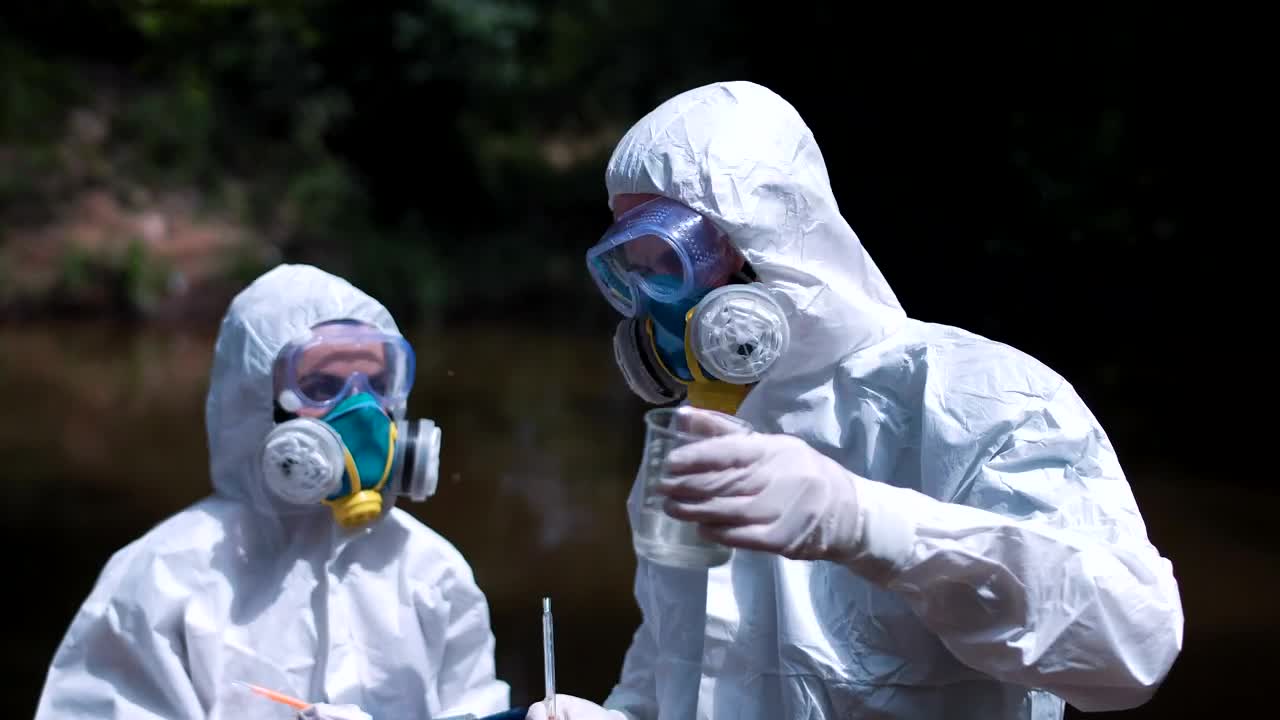 Free Stock Video Scientists Researching Water Samples Live Wallpaper - Free Download