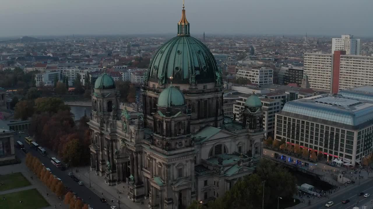Free Video Stock Stunning Architecture Of Berlin Cathedral Live Wallpaper - Free Download