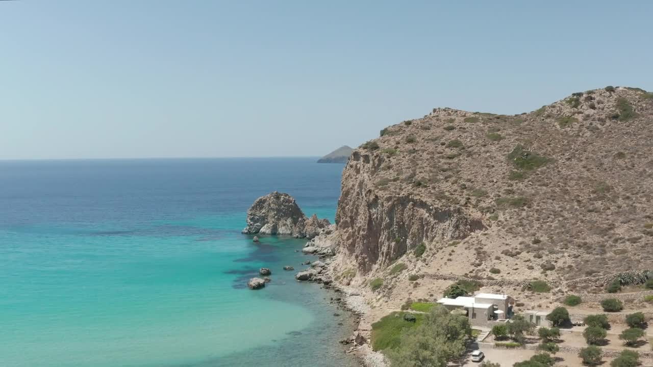 Stock Video Crystal Clear Blue Water Coast In Turkey Live Wallpaper For PC - Free Download