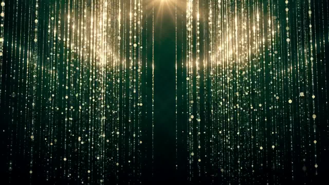 Stock Video Drops Of Gold Glitter Live Wallpaper For PC - Free Download