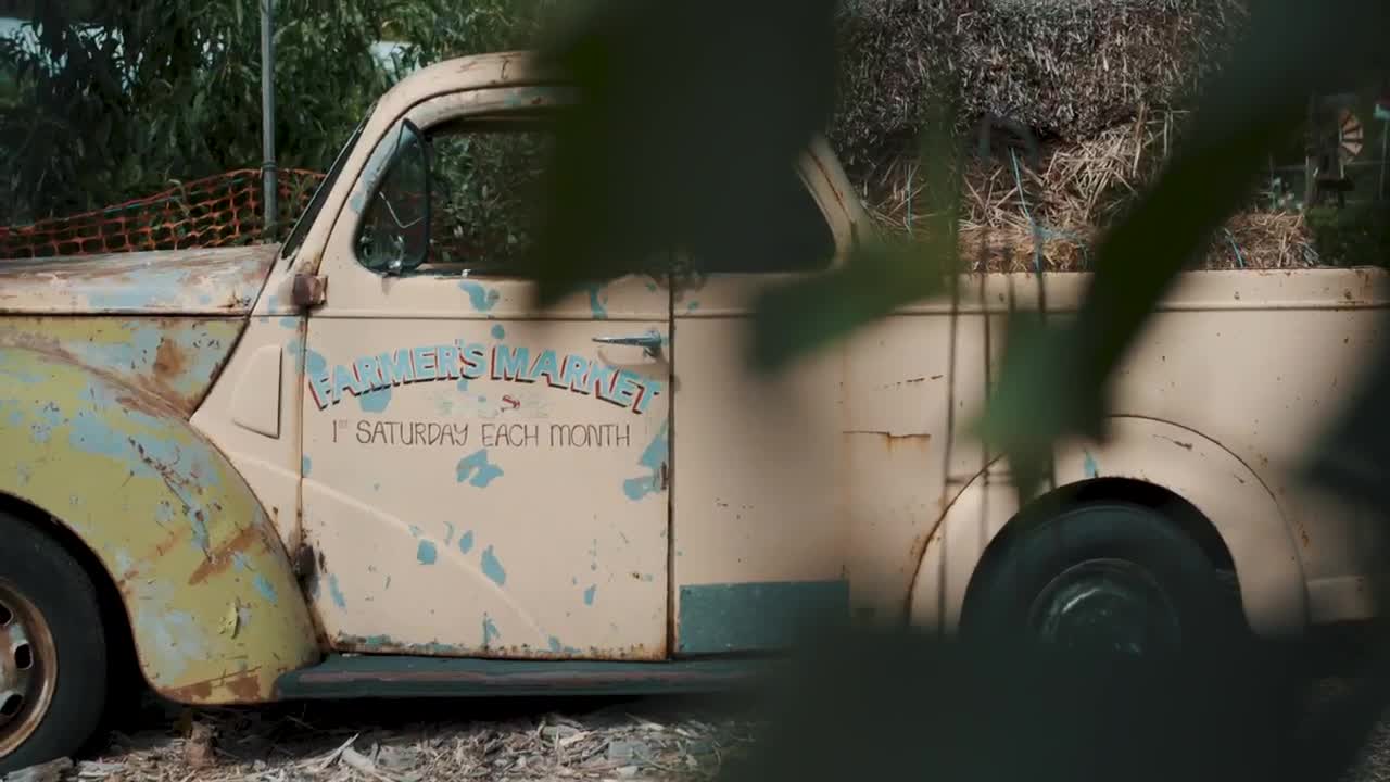 Stock Video Old Truck Live Wallpaper - Free Download