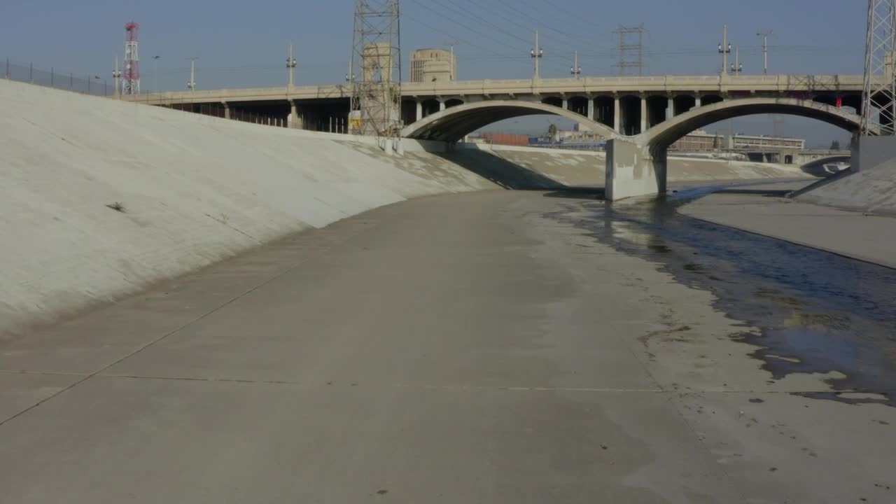 Free Video Stock touring the great water canal in los angeles Live Wallpaper - Free Download