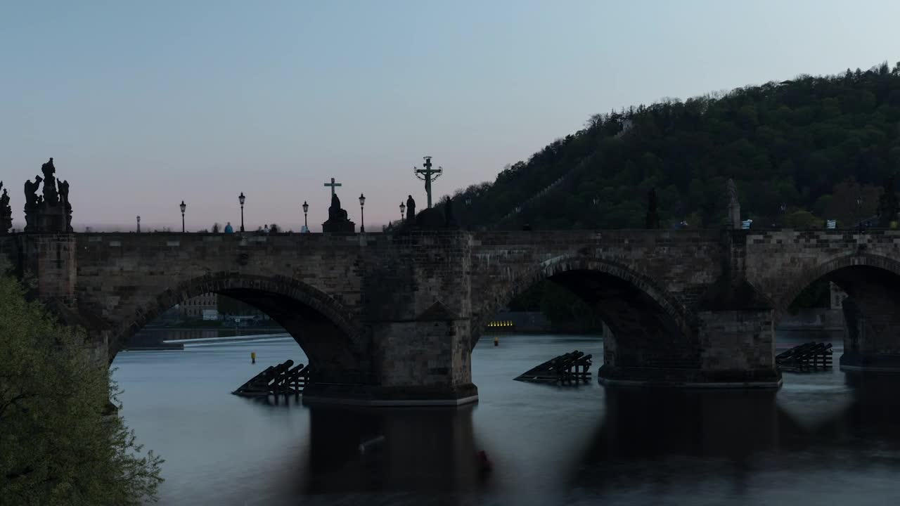 Video Stock Charles Bridge In Prague Live Wallpaper For PC - Free Download
