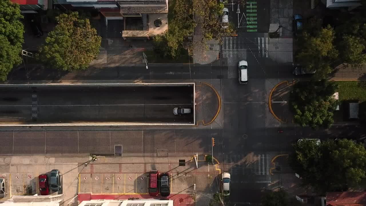 Video Stock City Traffic Aerial View Live Wallpaper For PC - Free Download