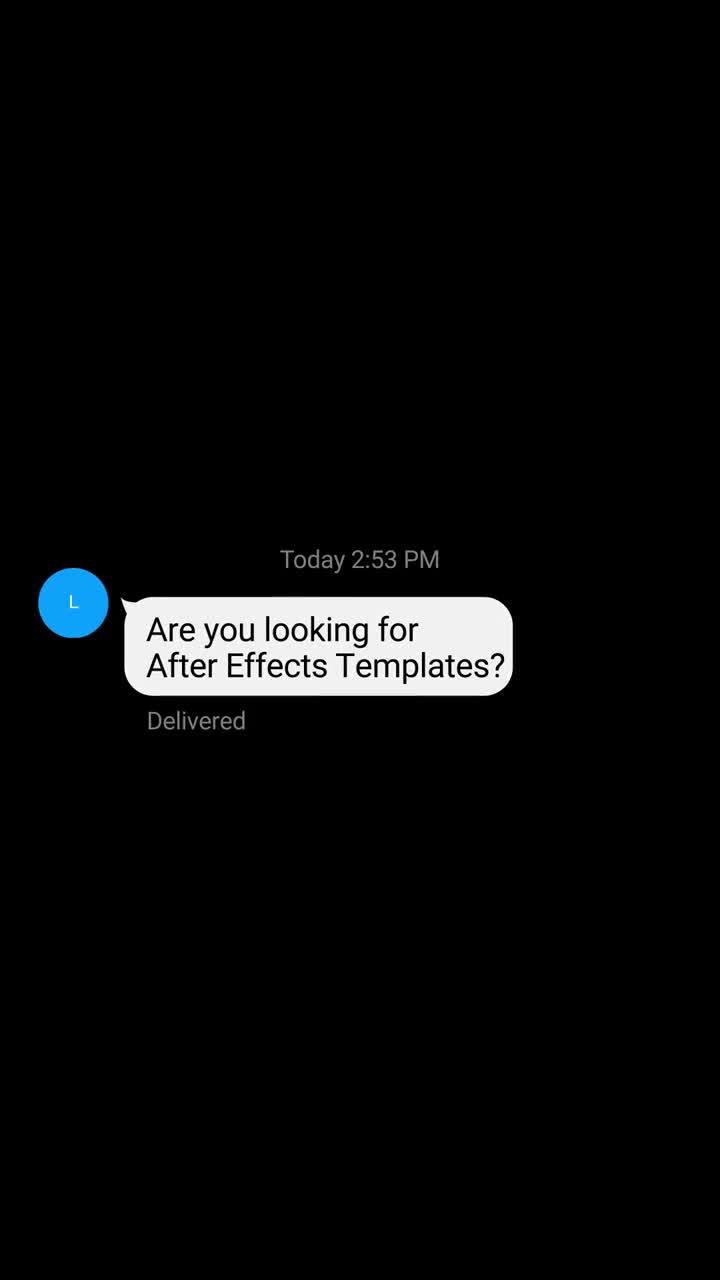 Free Video Stock text message animation Live Wallpaper - Free Download