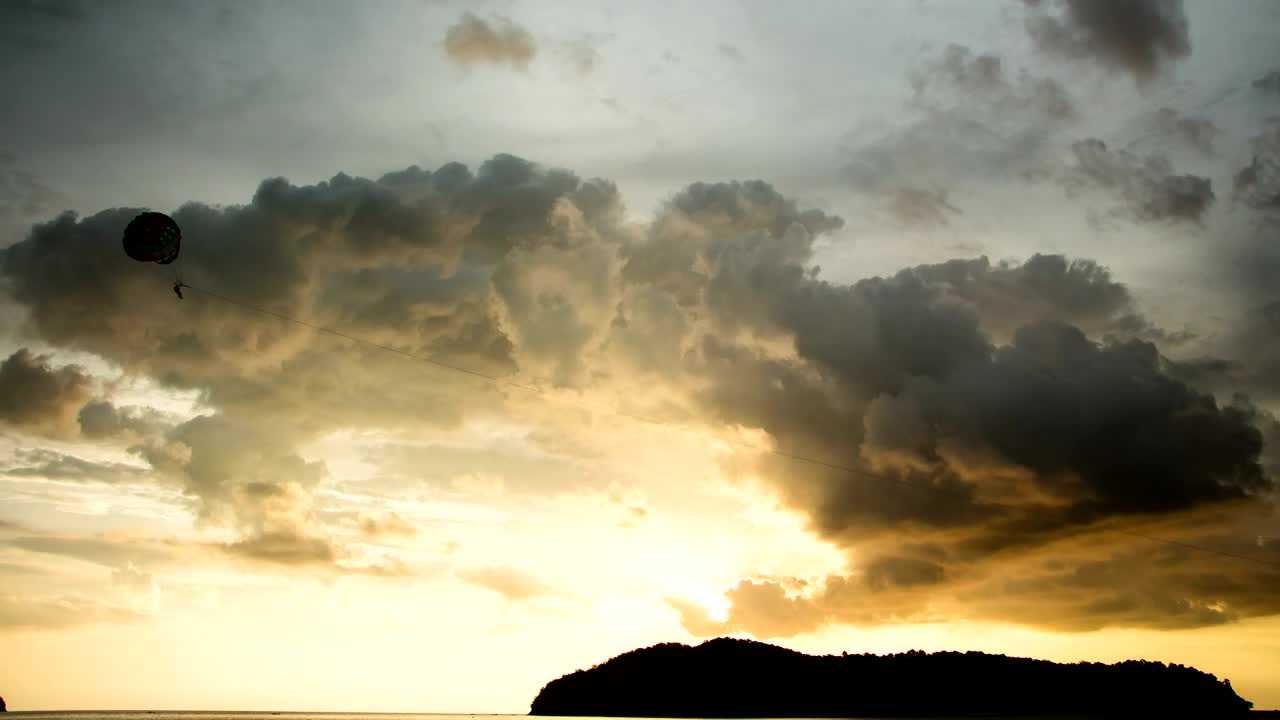 Free Video Stock sunset across langkawi island Live Wallpaper - Free Download