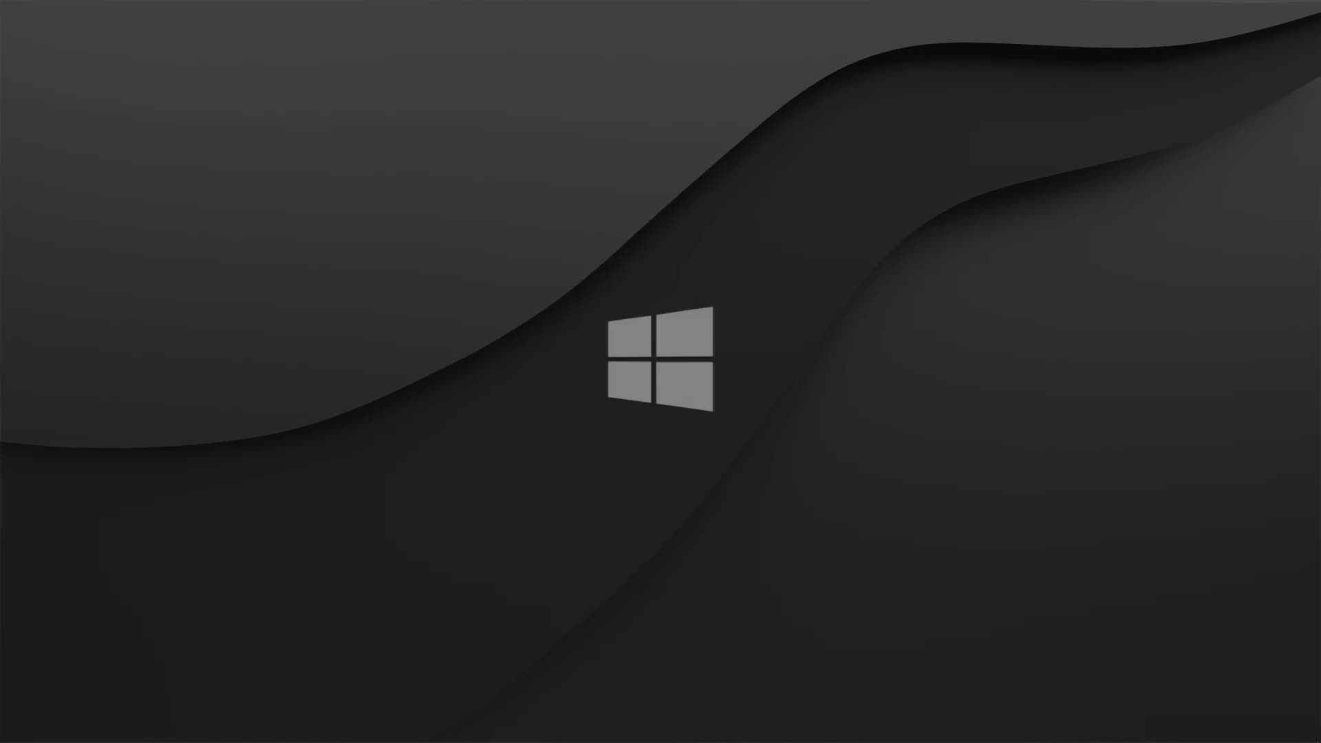 Windows 10 Black Animated Background Live Wallpaper - Free Download
