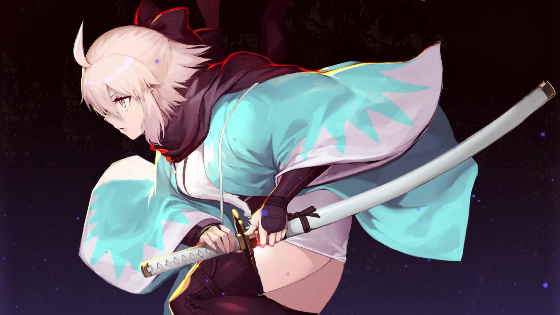 Anime Fate Grand Order Okita Soji Live Wallpaper - Free Download