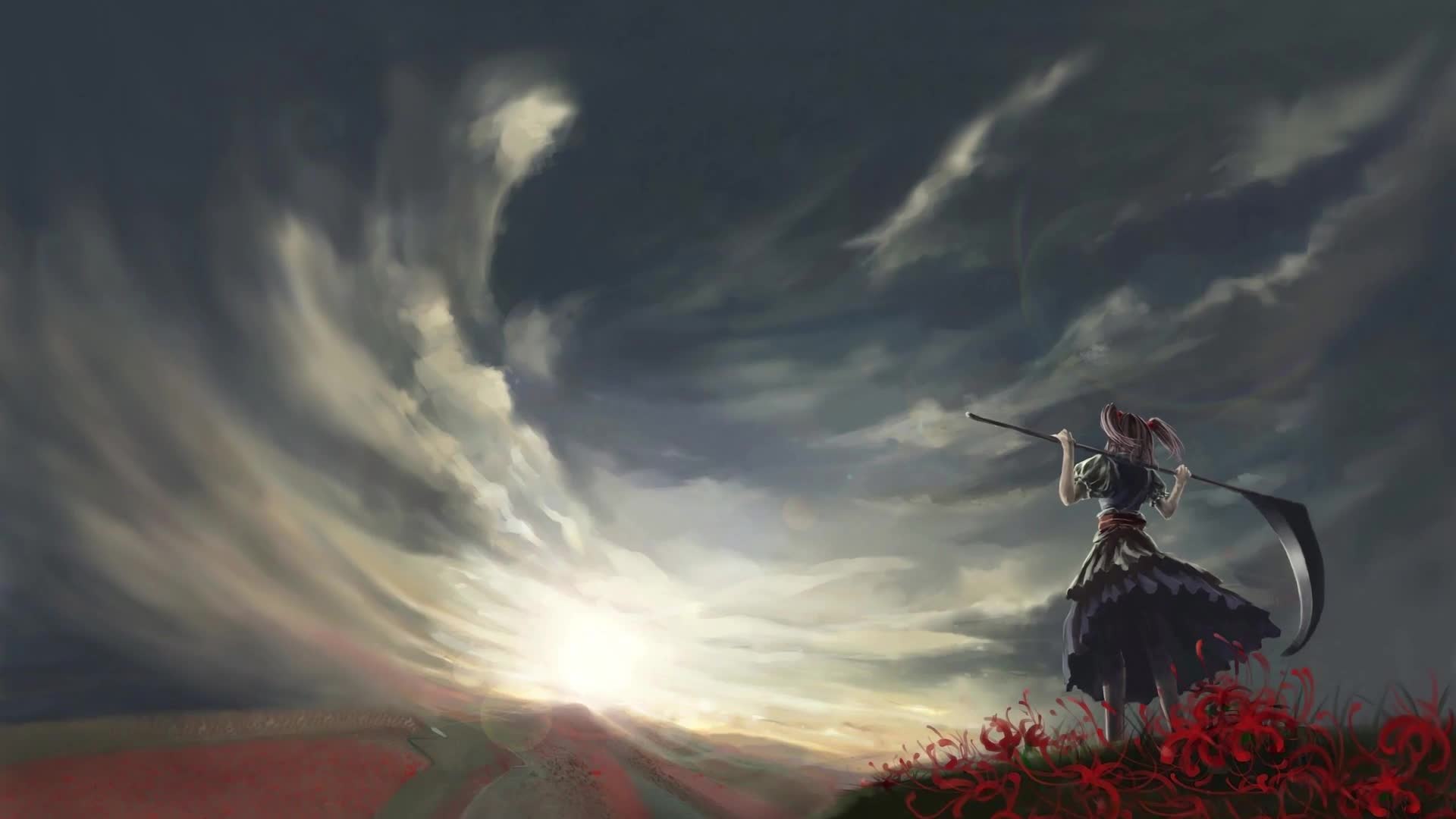 Touhou Onozuka Komachi Live Wallpaper Free - Free Download