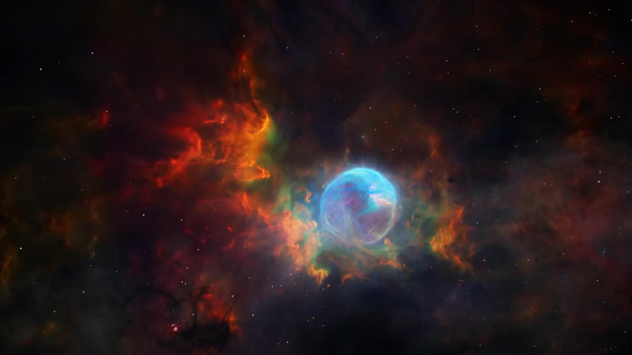 Stock Video Galactic Nebula Is Seen In Detail Live Wallpaper For PC - Free Download