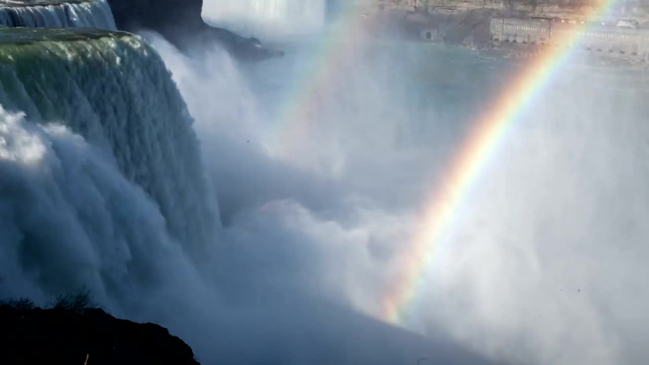Stock Video Niagara Waterfalls Live Wallpaper - Free Download