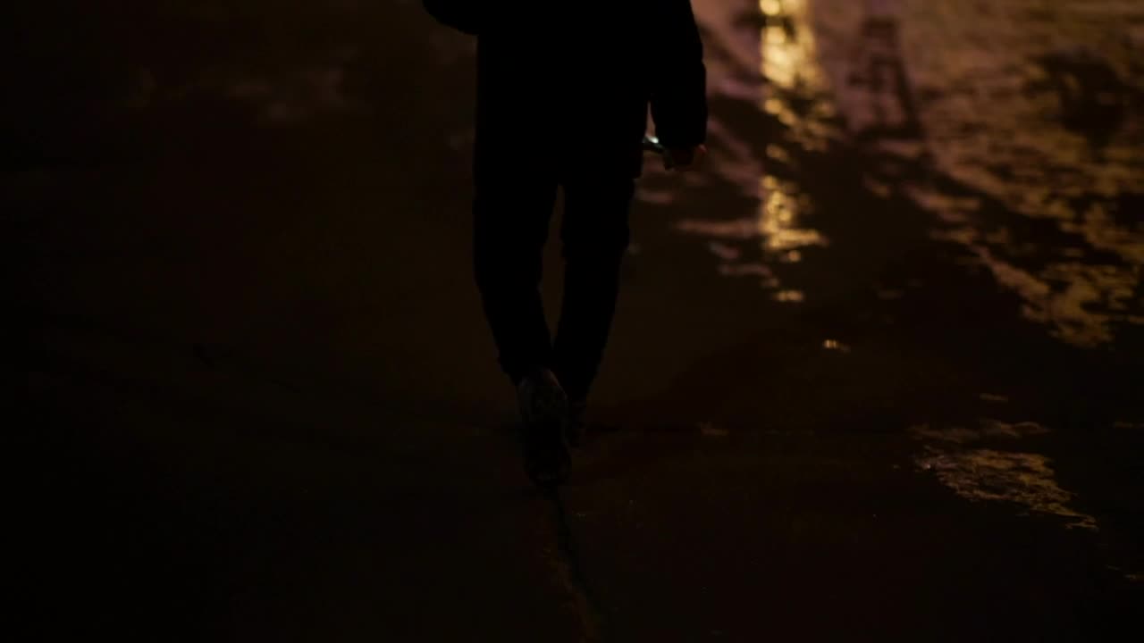 Stock Video Gangster Walking With A Baseball Bat Live Wallpaper For PC - Free Download
