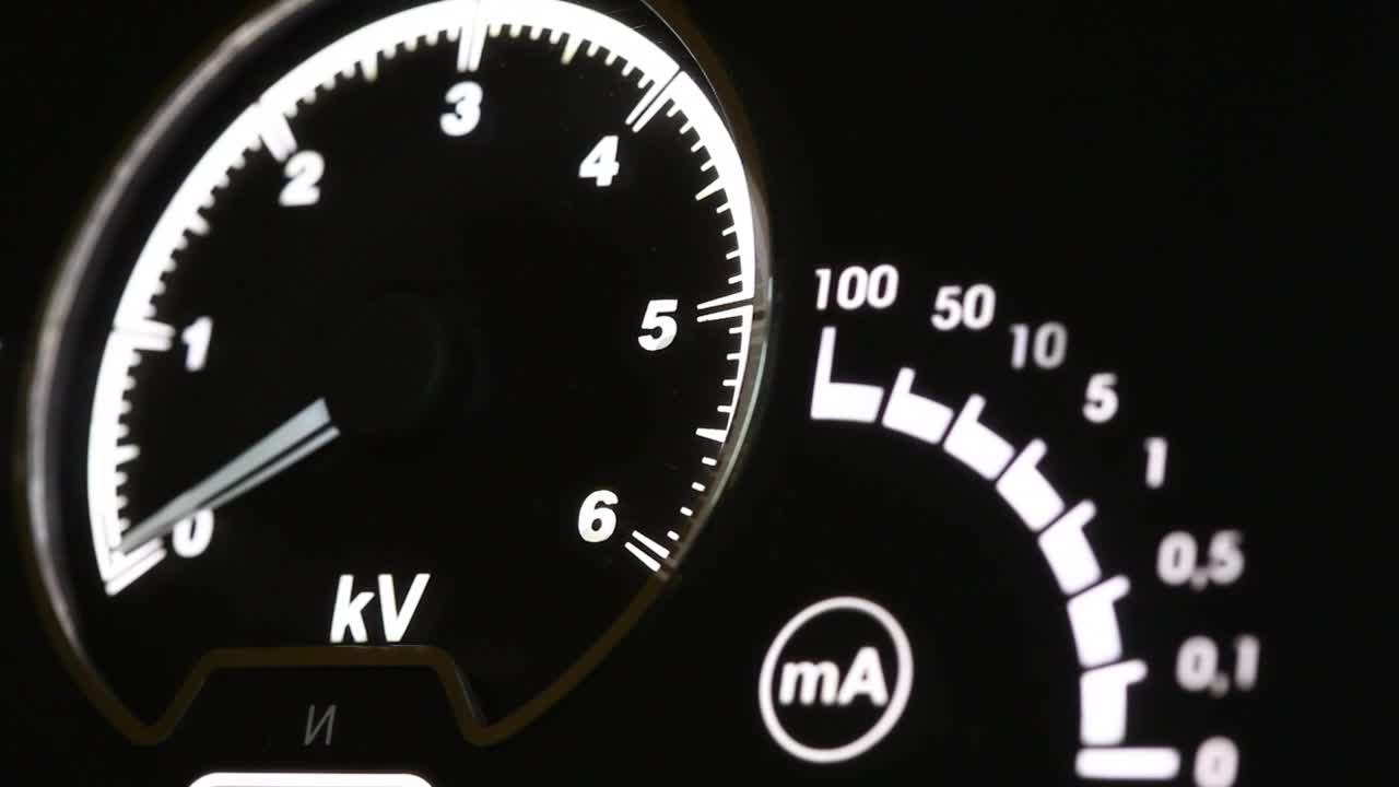 Stock Footage Voltage Meter Close Up Live Wallpaper - Free Download
