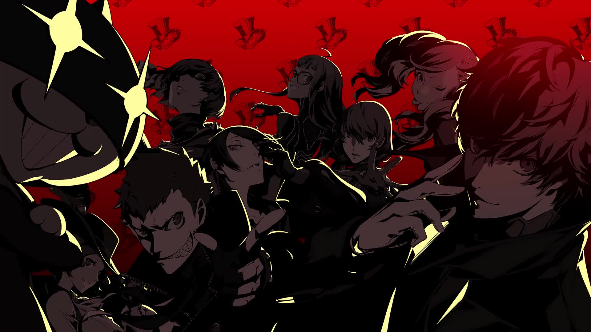 Persona Let Us Start the Game Video Live Wallpaper - Free Download