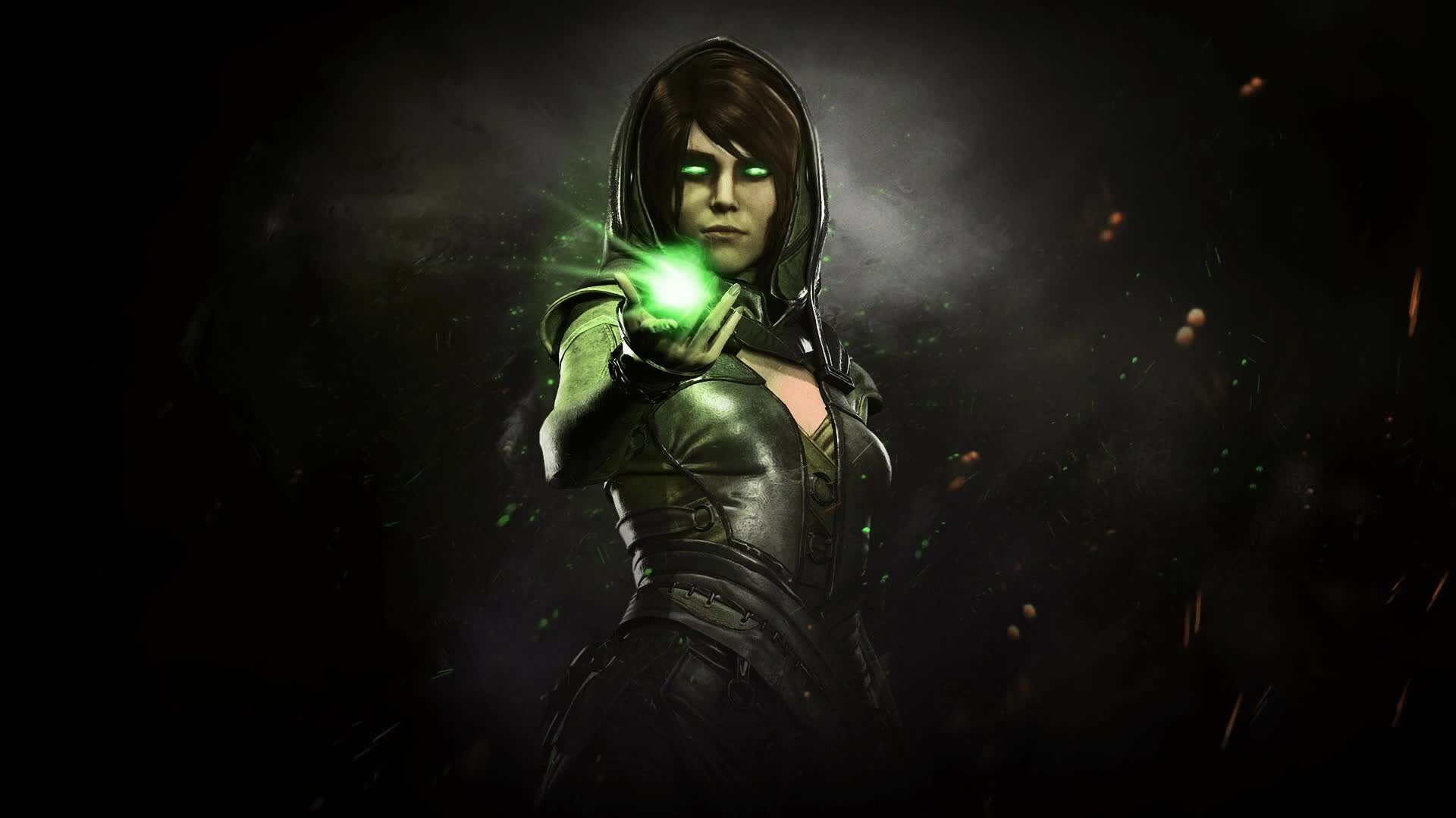 Enchantress  Injustiice  2  Live  Wallpaper - Free Download