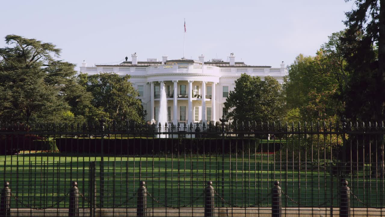 Free Stock Video Secret Service On The White House Live Wallpaper - Free Download