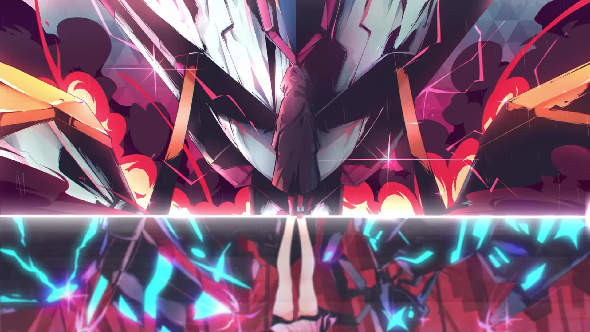 Darling In The Franxx Desktop Live Wallpaper - Free Download