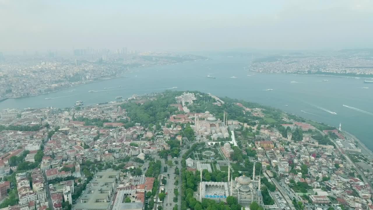Stock Video Fog Across Istanbul Live Wallpaper For PC - Free Download