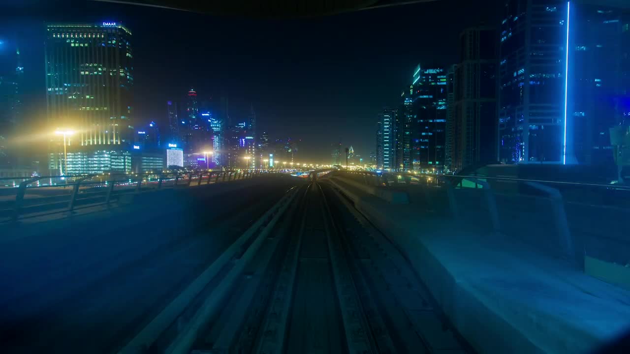 Stock Video Fast Journey In The Dubai Metro Live Wallpaper For PC - Free Download