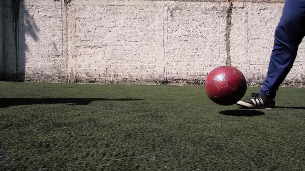 Free Video Stock the feet of a two boys playing football soccer Live Wallpaper - Free Download