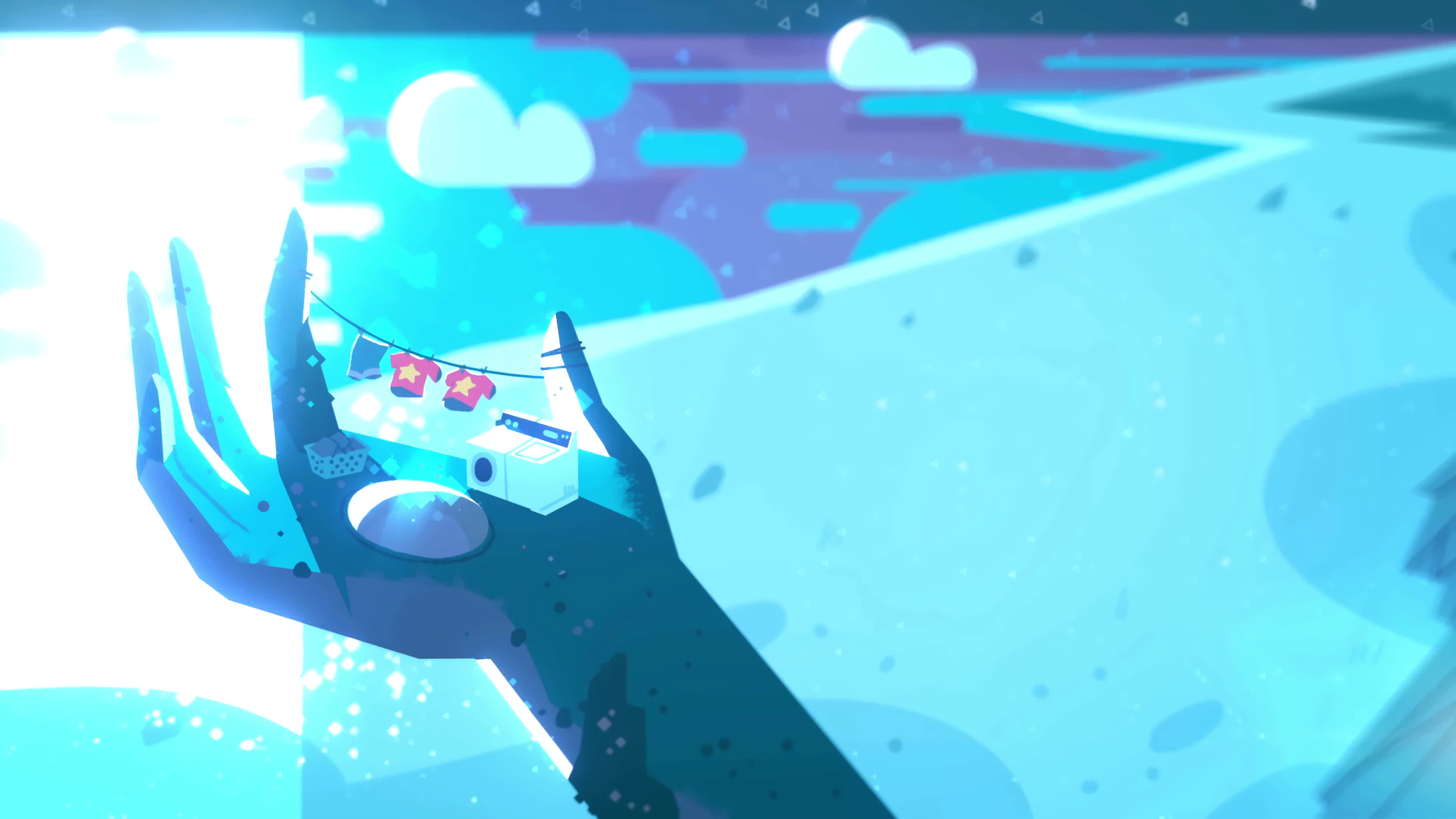 Steven Universe Night Temple 4k Live Wallpaper Free - Free Download