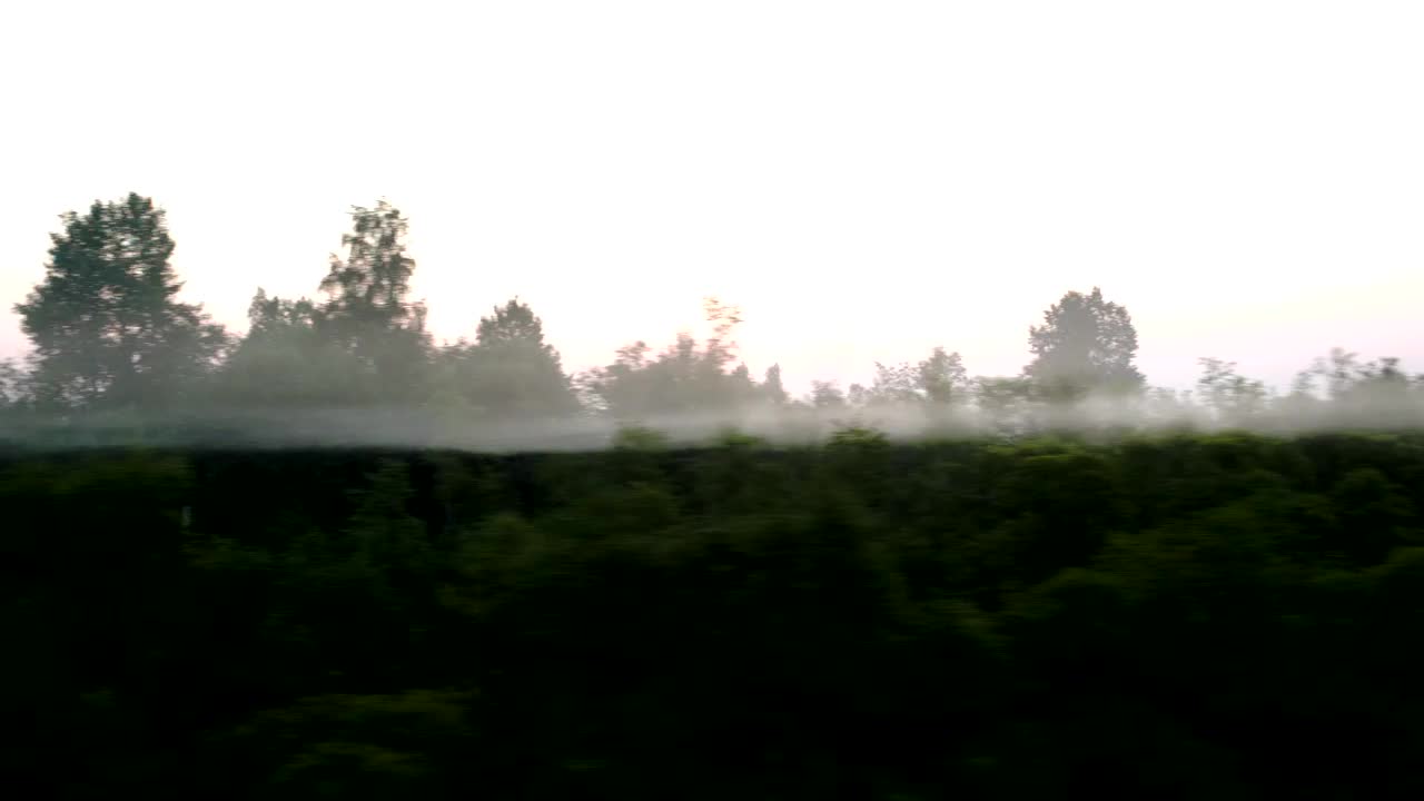 Stock Video Fog Outside The Train Window Live Wallpaper For PC - Free Download