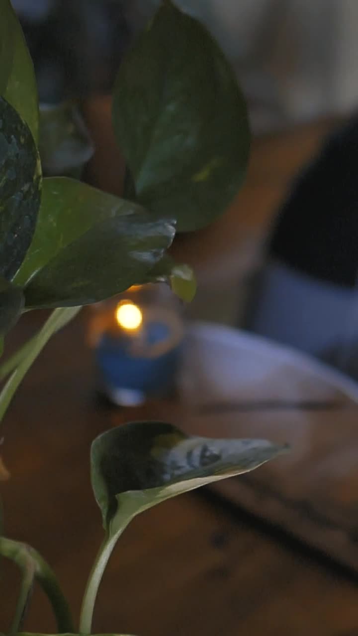 Free Stock Video Woman Doing Yoga With Incense And A Candle Live Wallpaper - Free Download