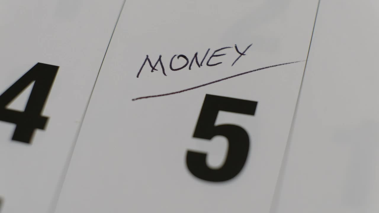 Stock Video Marking The Calenda Animated Wallpaper - Free Download