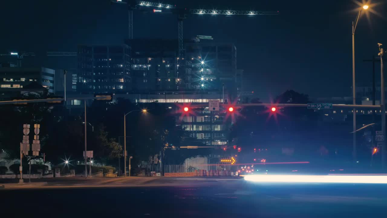 Free Video Stock Street Of A City With Cars At Night Live Wallpaper - Free Download