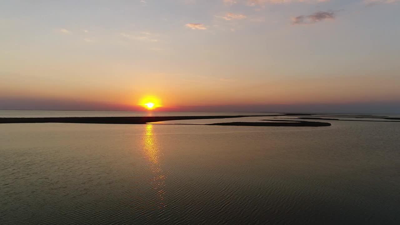 Free Stock Video Unusual Islands In Sea At Sunset Live Wallpaper - Free Download