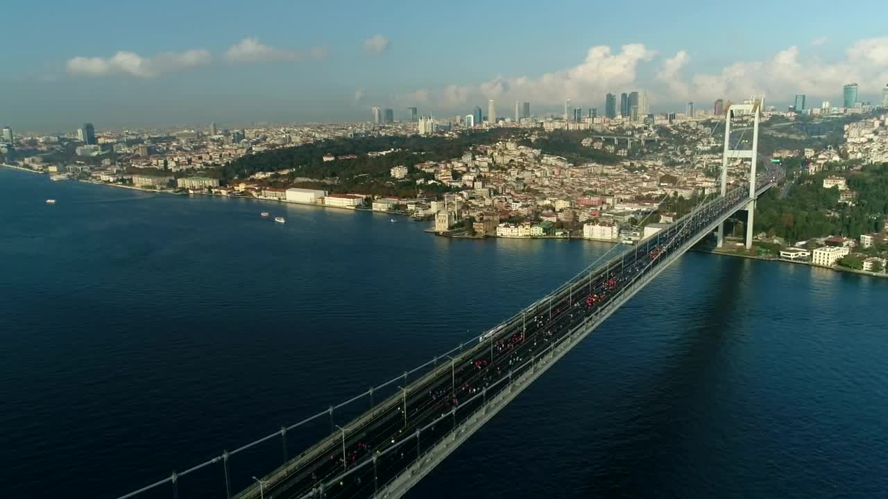 Stock Video Hundreds Of People Taking Part In A Marathon Animated Wallpaper - Free Download