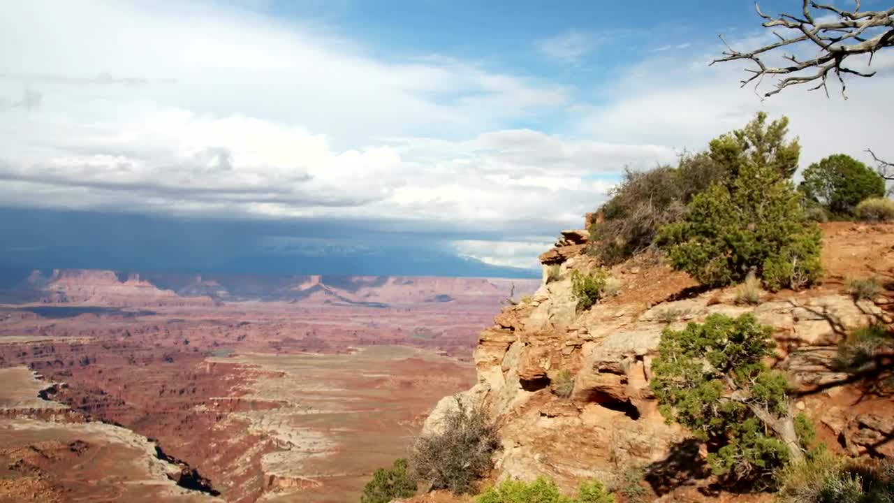 Stock Video Desert Time Lapse With Rocky Structures Live Wallpaper For PC - Free Download