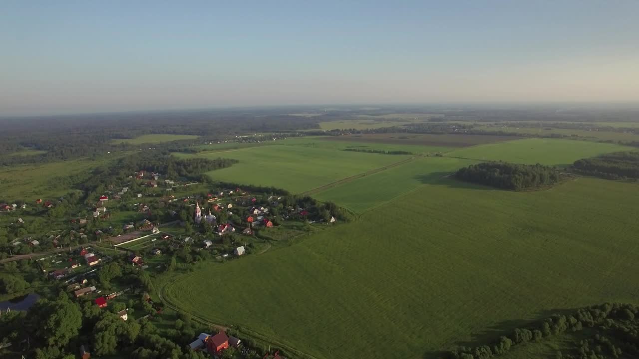 Stock Footage Vibrant Countryside In Russia Live Wallpaper - Free Download