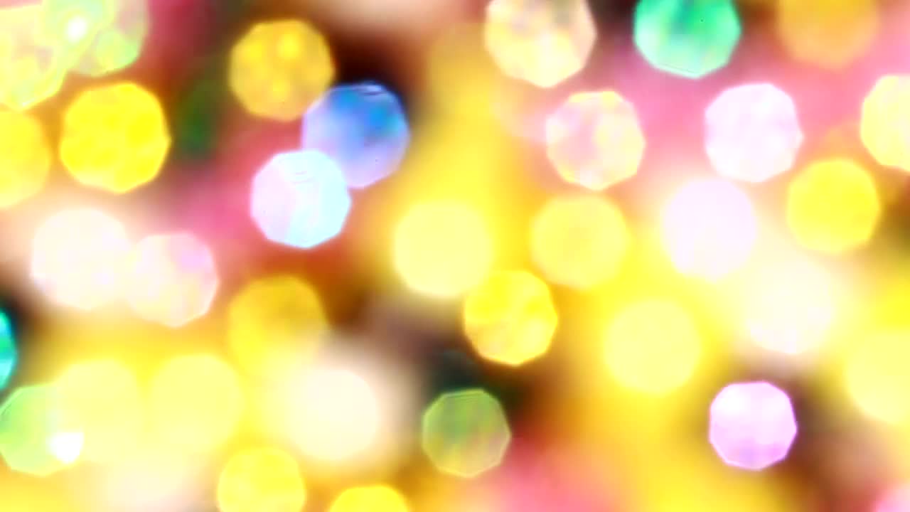 Free Video Stock Spinning Bokeh Effect Live Wallpaper - Free Download