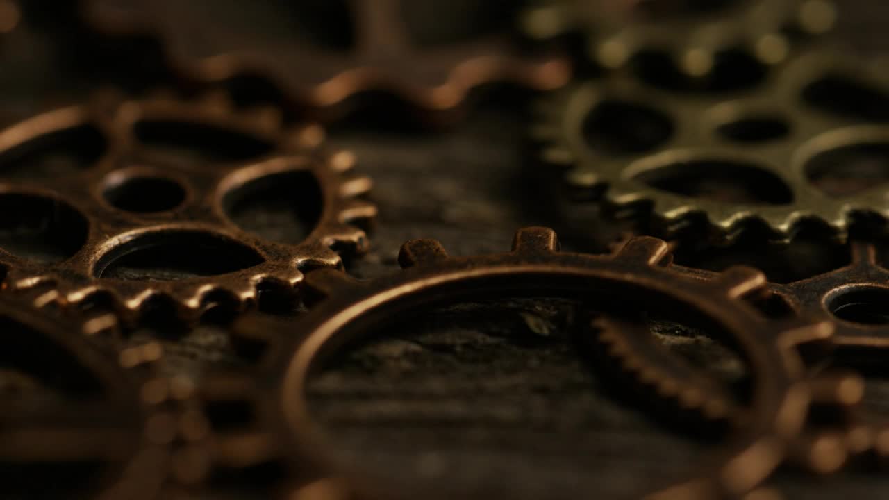 Free Stock Video Vintage Gear Close Up Live Wallpaper - Free Download