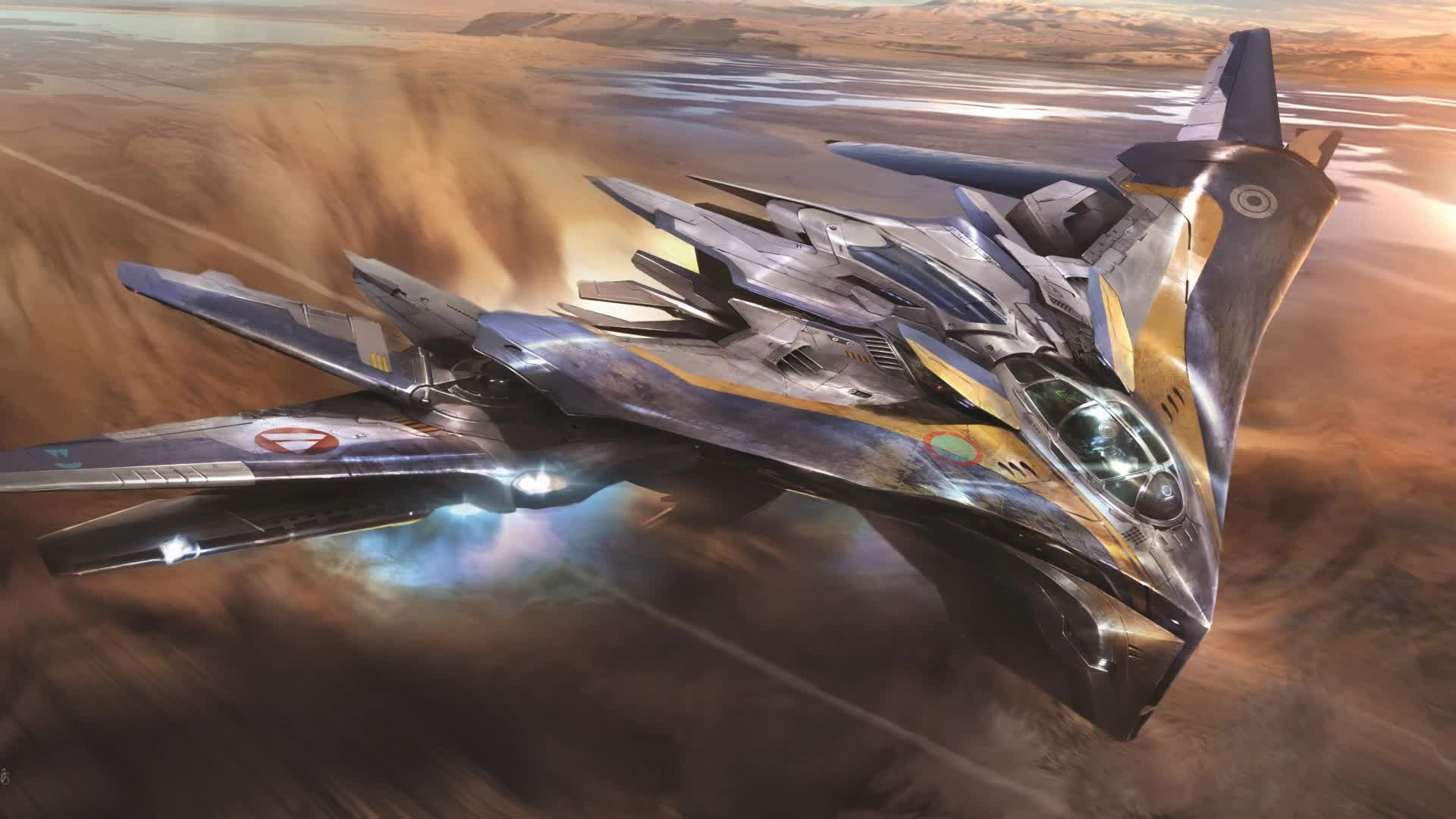 The  Milano  Spaceship  Guardians  Of  The  Galaxy  Live  Wallpaper - Free Download