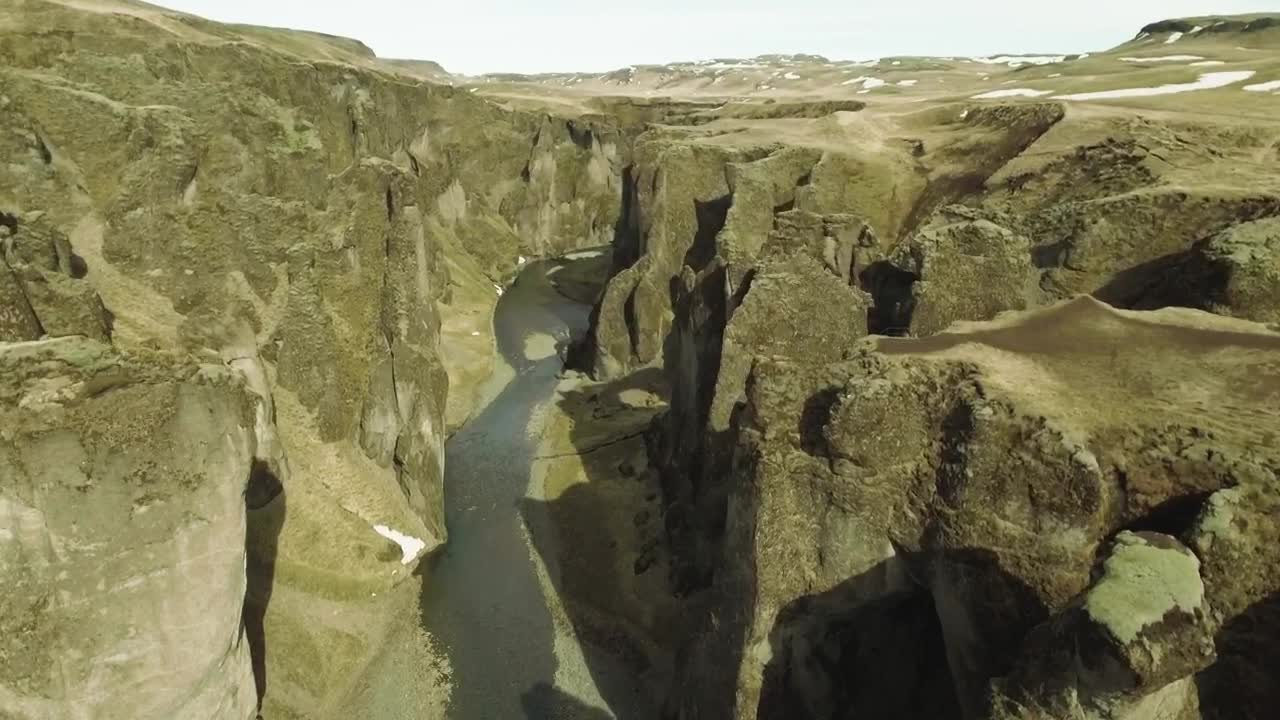 Video Stock Canyon Covered In Moss Live Wallpaper For PC - Free Download