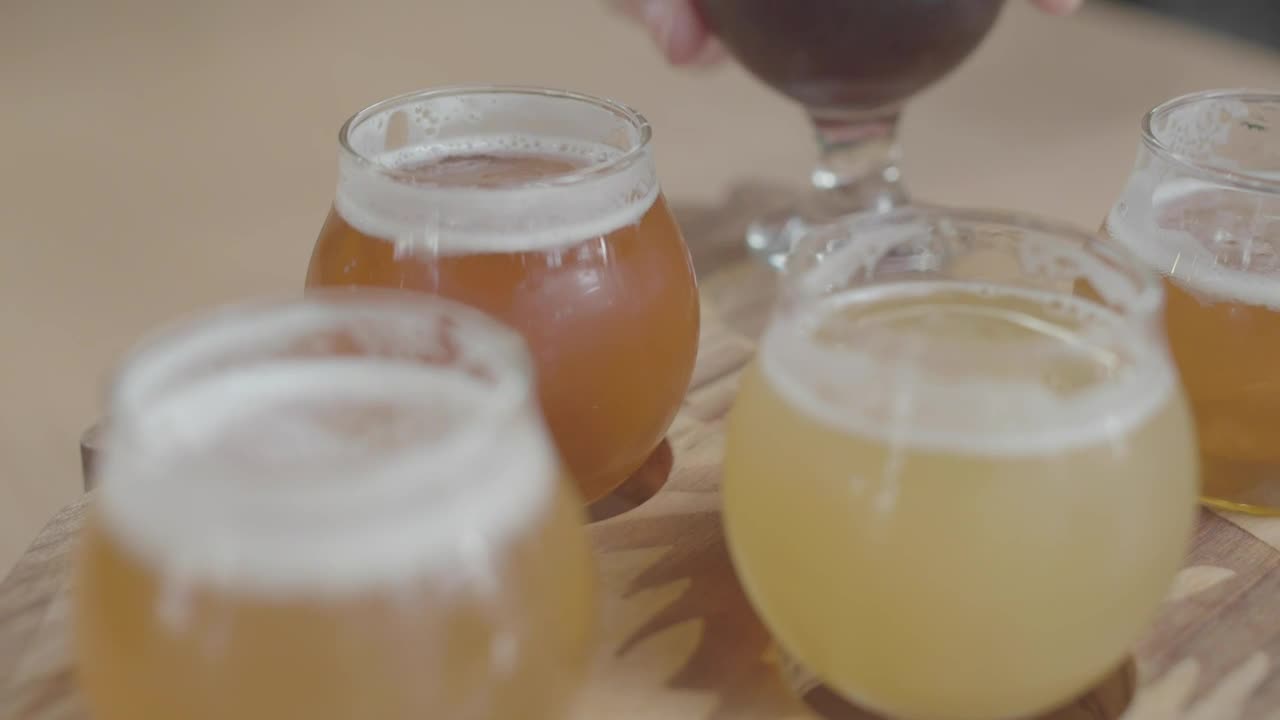 Video Stock Person Sets Down A Beer Live Wallpaper Free - Free Download