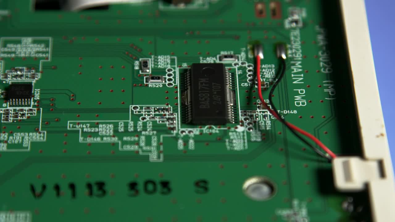 Free Video Stock Small Electrical Board Live Wallpaper - Free Download