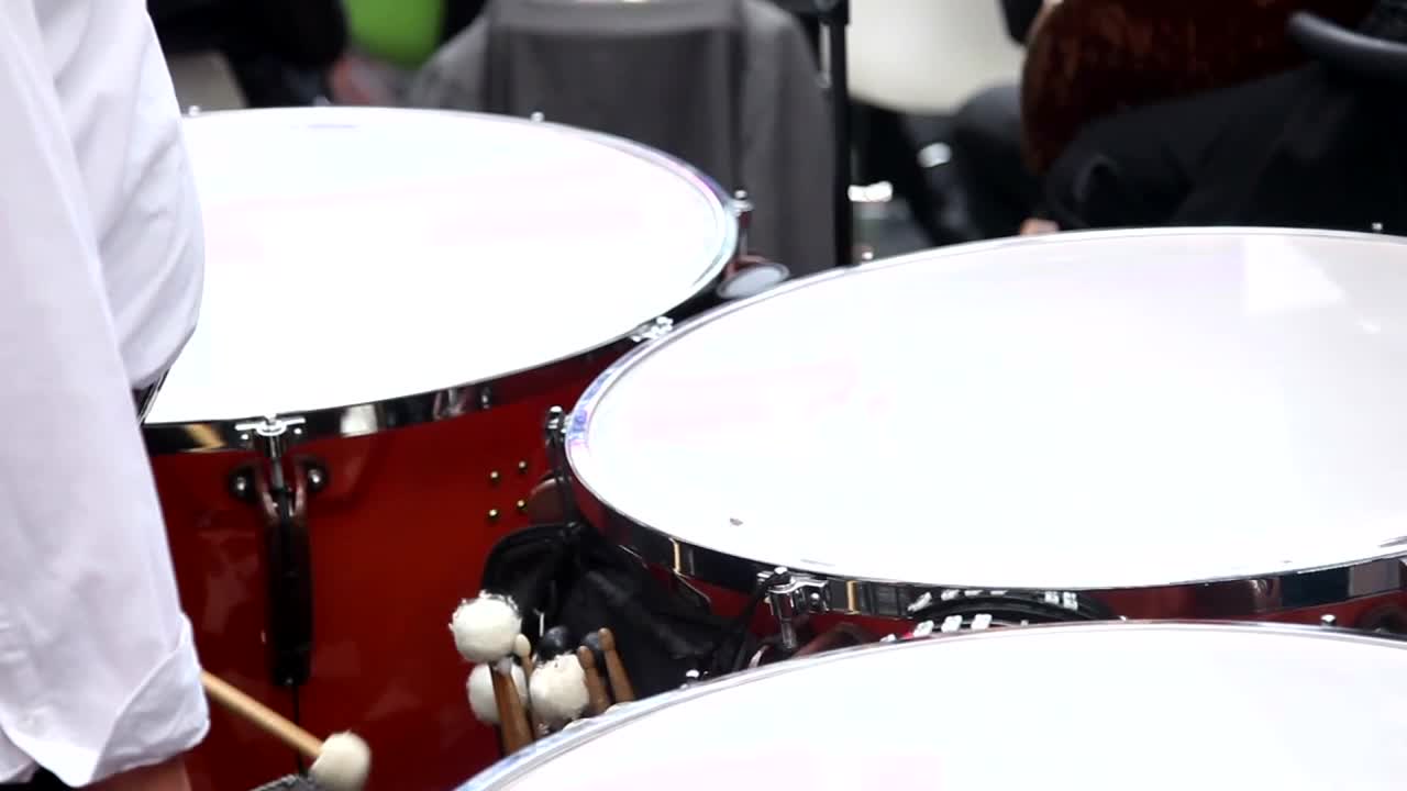 Stock Video Drummer Playing The Drums 678 Live Wallpaper For PC - Free Download