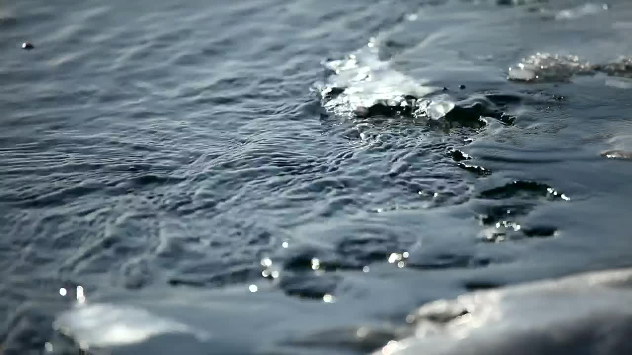 Stock Video Ice And Water Closeup Animated Wallpaper - Free Download