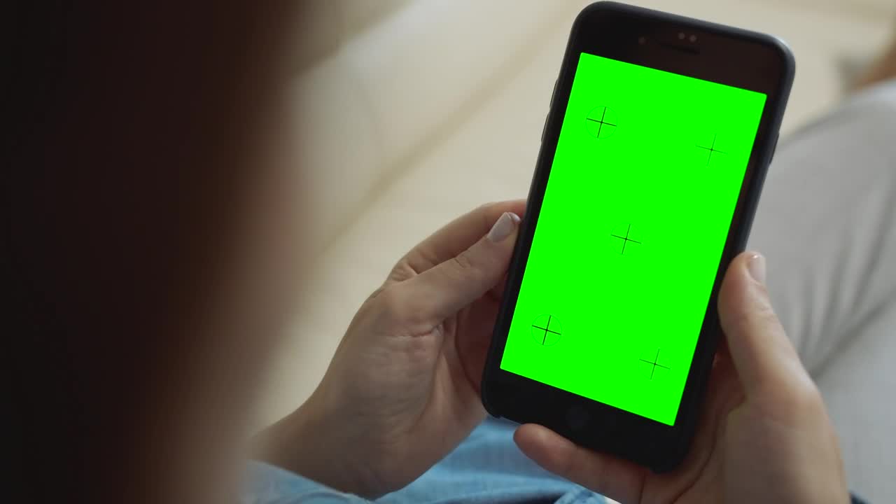 Stock Video Hands Hold Greenscreen Mobile Phone Animated Wallpaper - Free Download