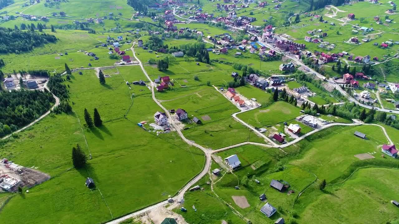 Stock Video Farmer Village Aerial Shot Live Wallpaper For PC - Free Download