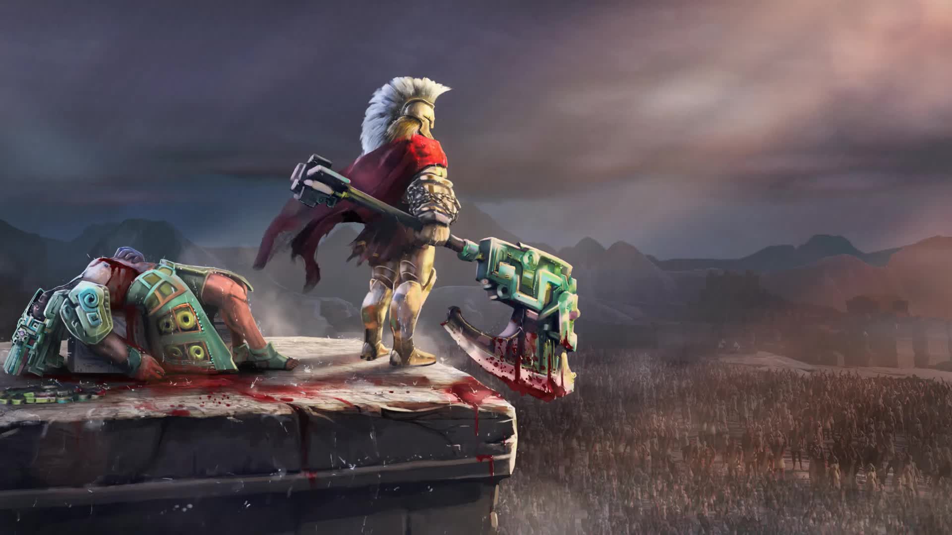 Ares God Of War Live Wallpaper - Free Download