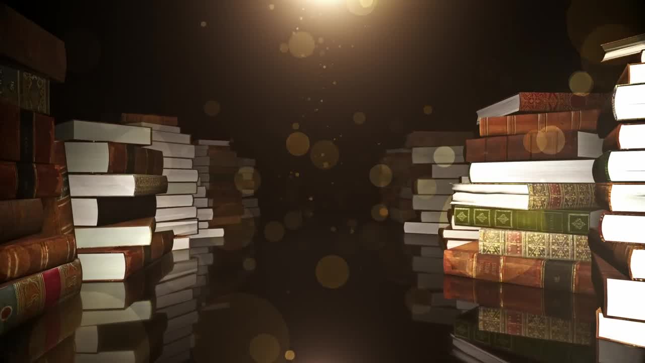 Free Video Stock Stacks Of Books Live Wallpaper - Free Download