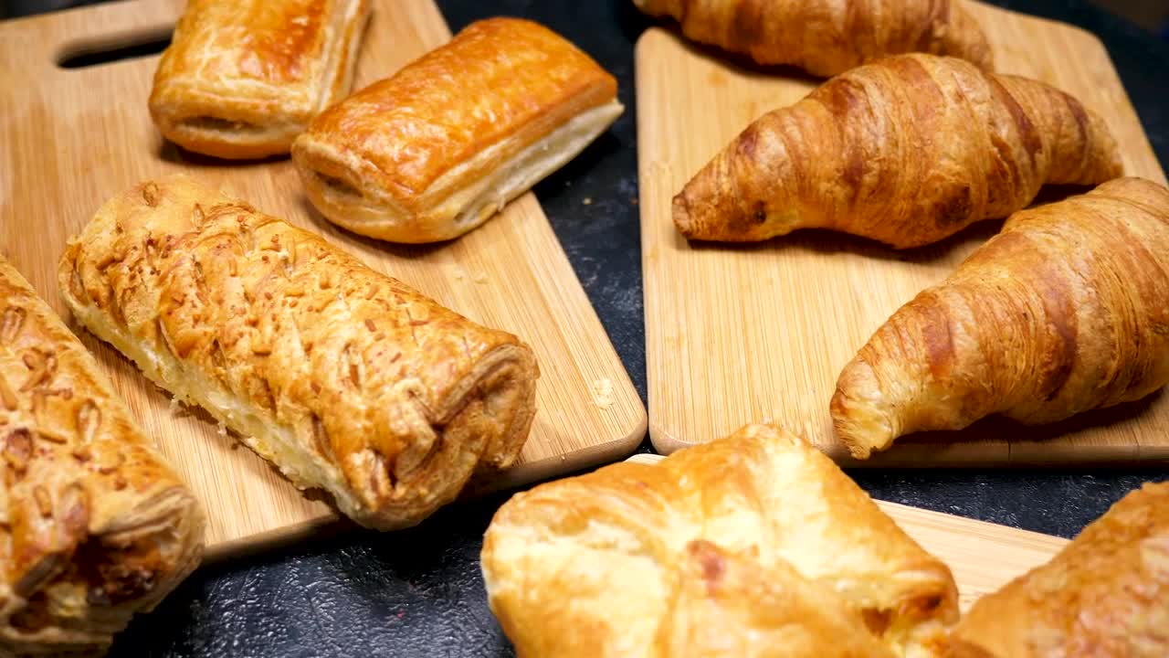 Stock Video Freshly Baked Pastry Live Wallpaper For PC - Free Download
