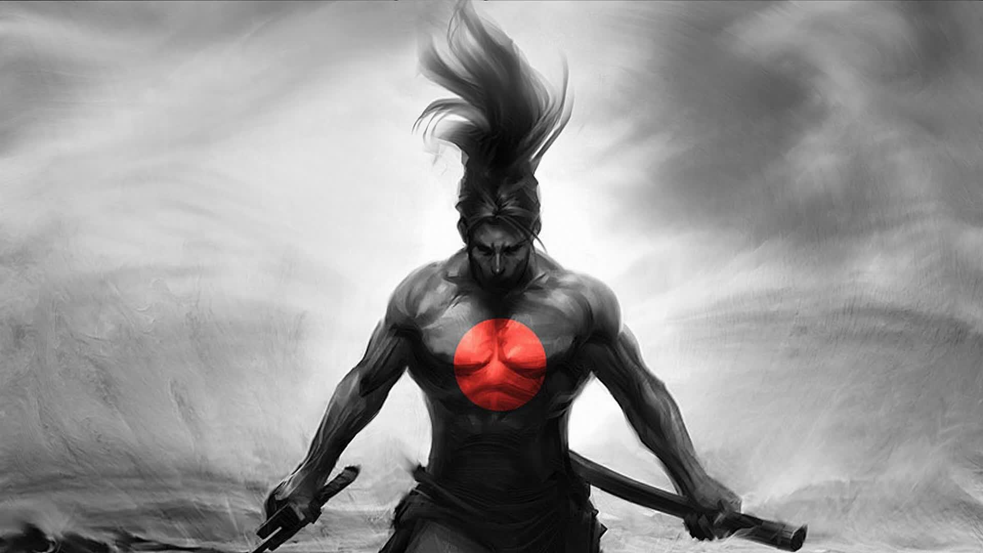 Yasuo  Warrior  League  Of  Legends  Live  Wallpaper - Free Download