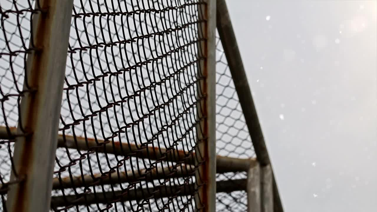 Free Stock Video Rooftop Cage Mesh Live Wallpaper - Free Download