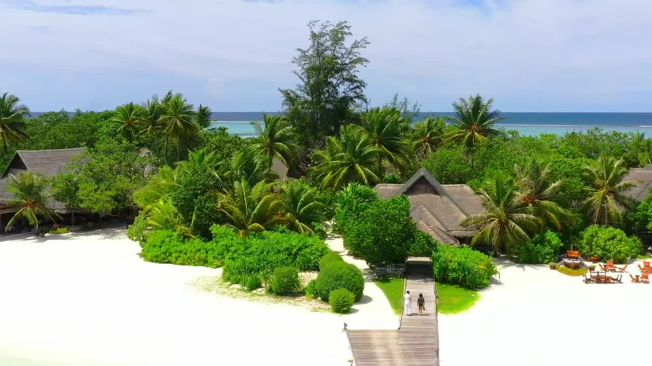 Stock Video Couple Walking On The Pier Live Wallpaper For PC - Free Download