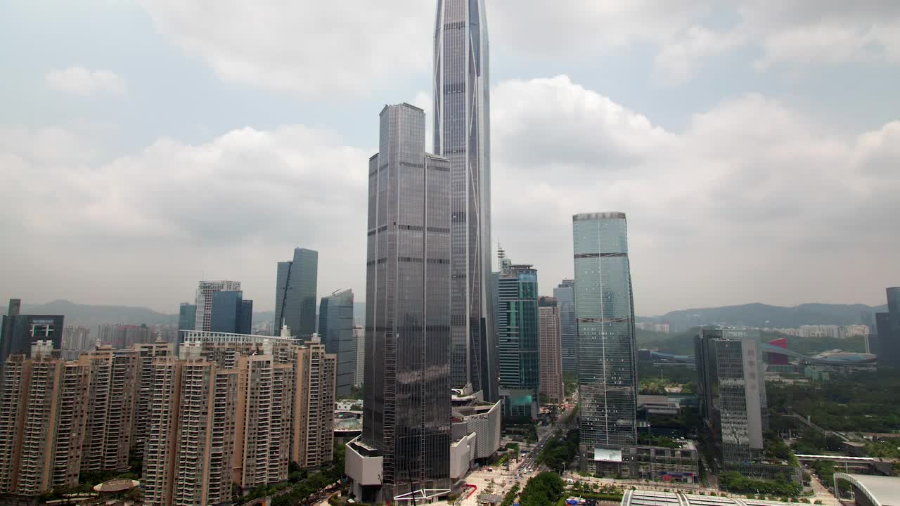 Free Stock Video Shenzhen City Landscape Time Lapse Live Wallpaper - Free Download